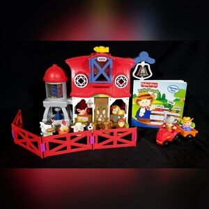 Fisher-Price Little People Caring For Animals Playset